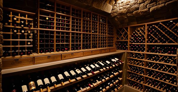 Cave à vins : l'art de conserver et découvrir l'exception