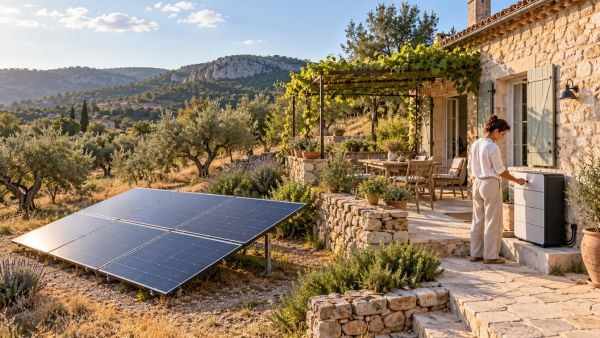 Découvrez pourquoi l'énergie solaire favorise l'autonomie énergétique