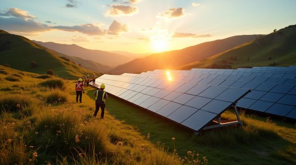 Énergie photovoltaïque : avantages et impact sur l'autonomie énergétique