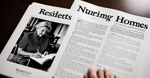 Journal des résidents d'ehpad : une gazette personnalisée pour renforcer le lien