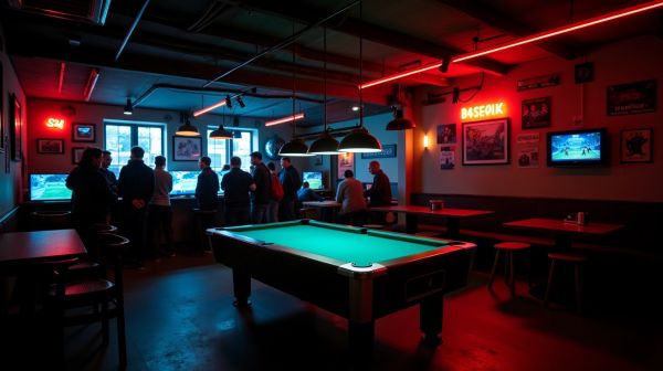 Où se divertir avec un bar à jeux à Lille ?