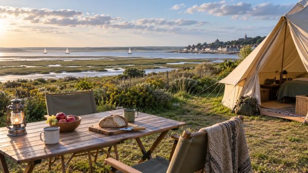 Où trouver un emplacement pour tente dans la Baie de Somme ?