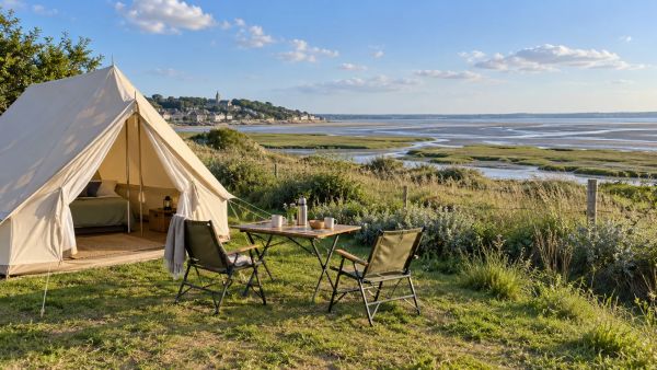Où trouver un emplacement pour tente dans la Baie de Somme ?