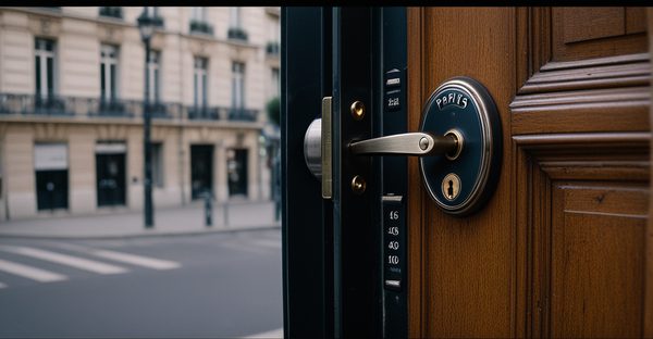 Serrurier paris : intervention rapide 24/7 pour votre sécurité
