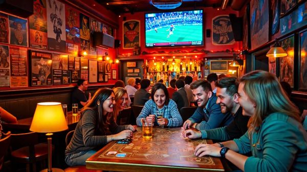 Top bars à jeux pour s'amuser à Lille