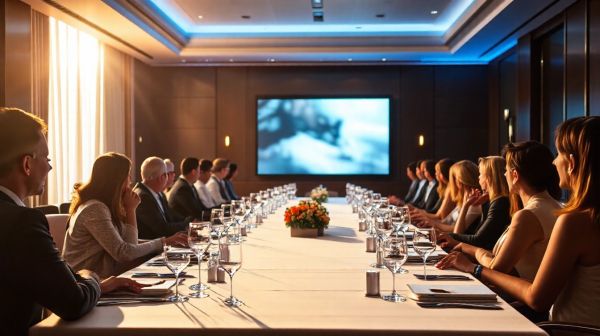 Top stratégies pour créer un événement d'entreprise inoubliable
