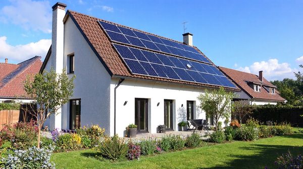 Transformez votre maison avec l'énergie solaire efficace !